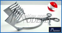 surgical instrument retractor, Hook Retractor, surgical instruments, basi