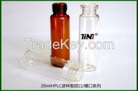 Best Price 20ml Headspace Amber Vial For Hplc By Schott