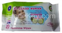 20 sheets Make up remover wipes