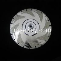 hot selling electroplated diamond saw blade for marble