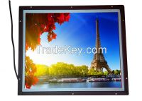 cheap 10.4'' open frame monitor (touch screen optional) for industrial application