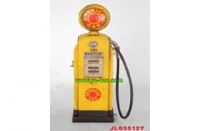 Antique Metal Gas Pump Model