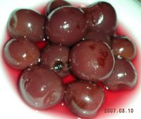 cherries in syrup