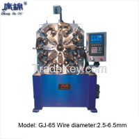 GJ-65 versatile CNC automatic spring machine