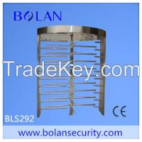 High Security Entrance Access Full Height Turnstile Gate