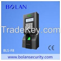 Zk F8 Fingerprint Time Attendance Access Control System