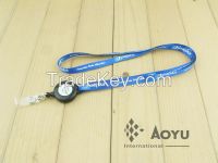 lanyard with badge reel retractable lanyard