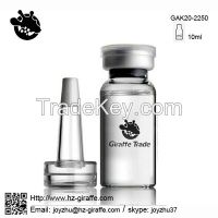 Antibiotic 10ml clear injection glass vial