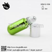 Personal care 3ml roll on perfume glass bottle