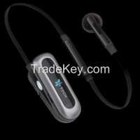 Voiceclip 7100 bluetooth headset (chilly grey)