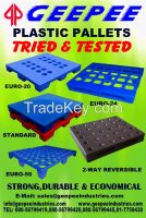 plastic pallets