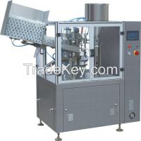 Automatic tube filling machine for cream, paste, grease, jam filling