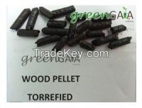 Torrefied Wood Pellet