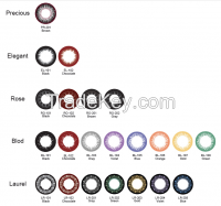 iLens Monthly Coloured Soft Contact Lens