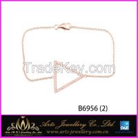High quality silver jewelry bracelet factory directly sale