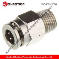 pneumatic metal push in fitting