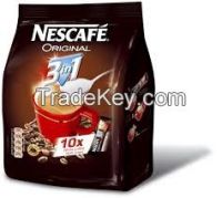 NESCAFE Instant Coffee 3 in 1 - Classic Instant Coffee sachet 17gms x 40 pack