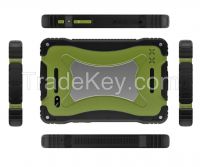 Rugged Tablet with 3G Calling GIS Mapping