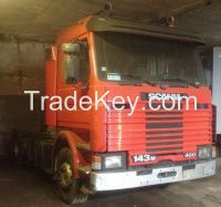 used Scania 143