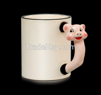 animal handle mug 