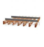 Linear Wooden Ceiling Panel, Hook-on