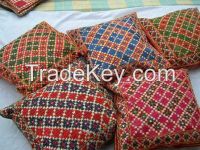 handicraft bed sheet