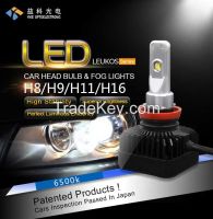 LED Car Lamp, LED Car bulb, LED auto light, Led headlight H8