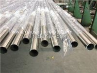 stainless steel pipe finished with bright annealed(BA)