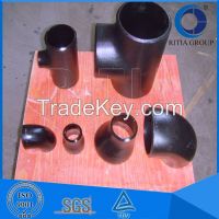 A234 WPB seamless steel pipe fittings elbow tee reducer