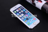 9 colors aluminum metal phone case for iPhone 6