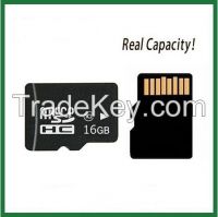 2015 real capacity micro sd card 16GB class 10