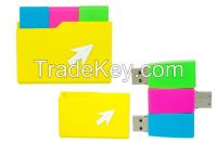 plastic usb flash disk,cartoon usb drive