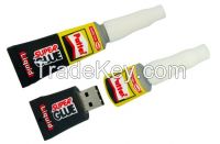 plastic usb flash disk,cartoon usb drive