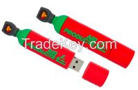 plastic usb flash disk,cartoon usb drive