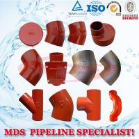 Din/en877cast Iron Pipe Fittings For Dirty Water