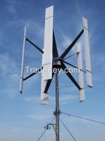 Vertical Wind Turbine 1-50 Kw