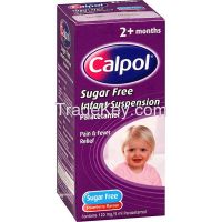 Calpol Infant Suspension 2+ months - 100ml