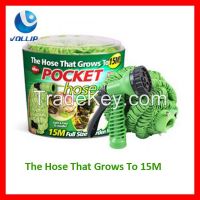 Vo-10018 hotest sale garden pocket hose, x hose