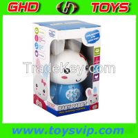 Lovely Rabbit Story Machine toys,Battery operated toys