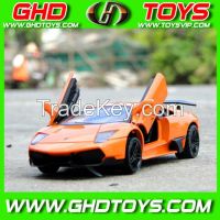 MZ branded 1:32 alloy authorized Lamborghini 700J,1:32 small scale diecast Lamborghini toy cars with light,music and opened door