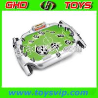 soccer desktop game toy kid launch football game toy