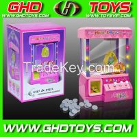 coin operated candy arcade,candy dispenser,candy vending machine,electronic candy arcade machine,candy grabber machine