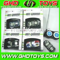 Remote control Diecast car with lights