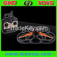 Four axis of remote control aircraft (In paragraph 2.4G foam quadrocopter  aircraft)