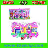 Villa with Furniture toy set