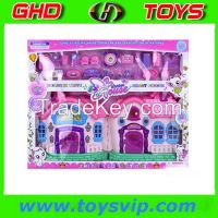 Electric Castle with Furniture toy set