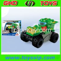 Toys Electric Building Block Car
