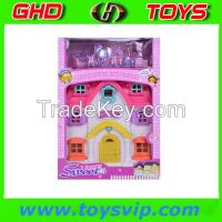 Villa  with Furniture toy set
