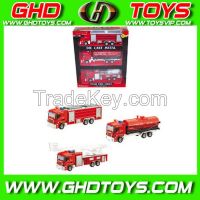 new arrival all kinds of diecast fire-fighting series fire-extinguishing water tanker
