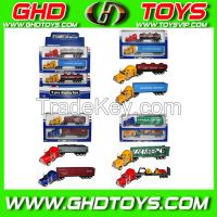 Diecast Vehicles Trailers Oil Tank Truck Series Toys